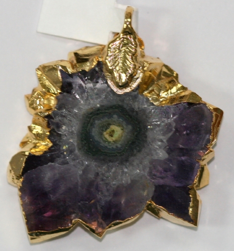 Amethyst Stalkite (SK25) - Click Image to Close